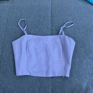 Purple Zara tank top